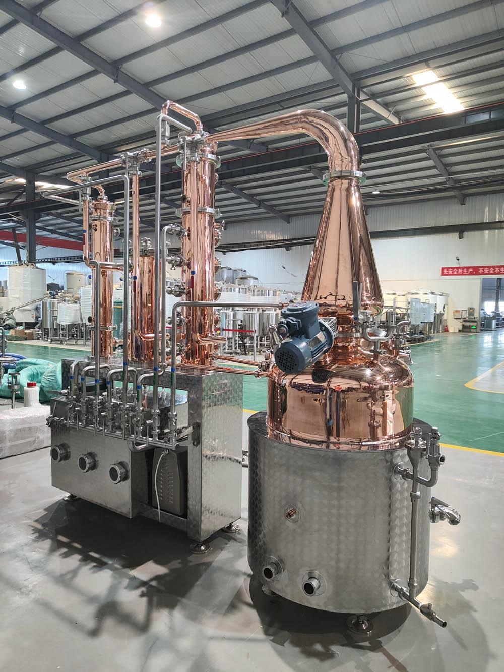 300L Complete Hybrid Distillery Equipment